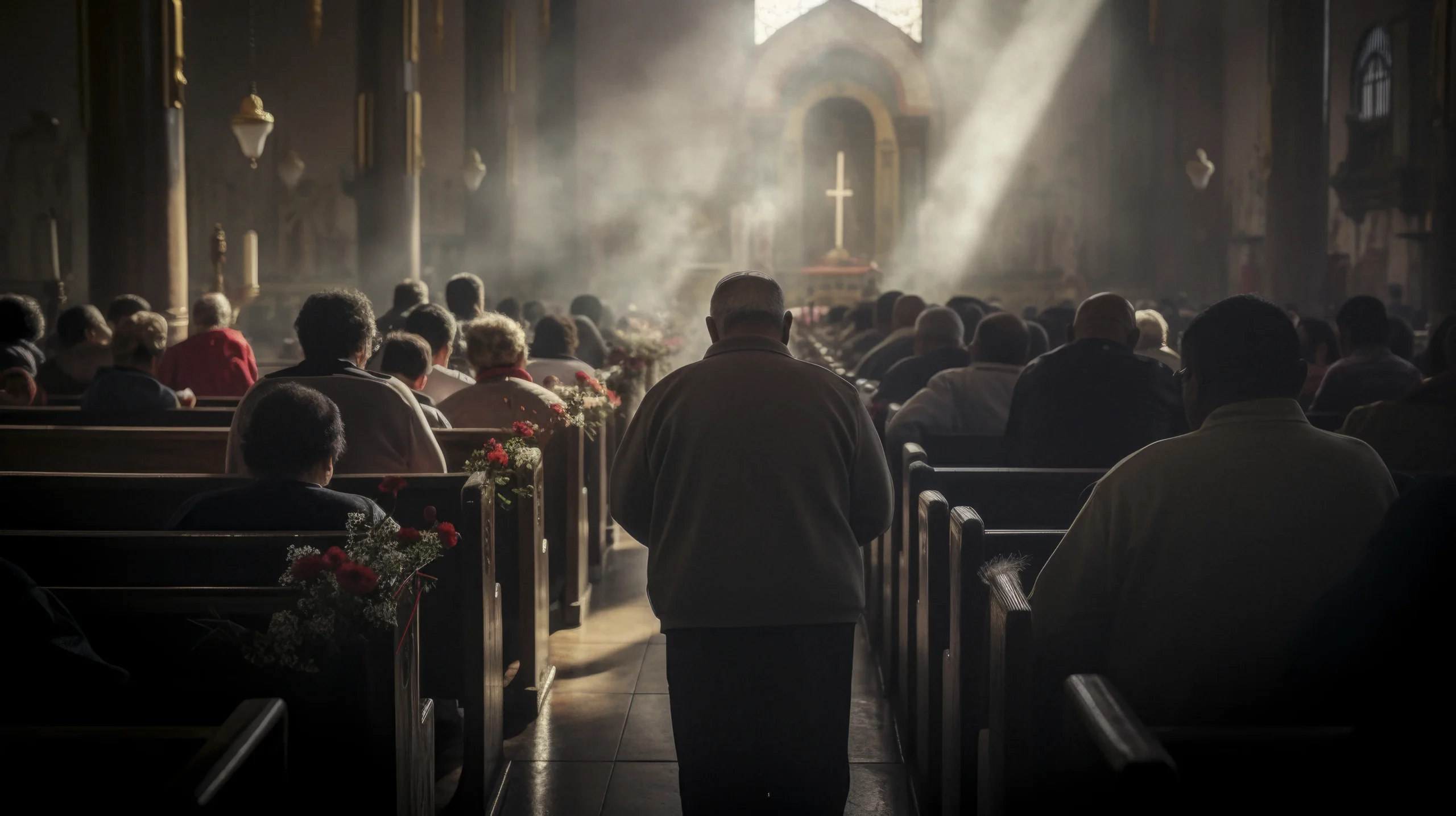 mexican-people-attending-church